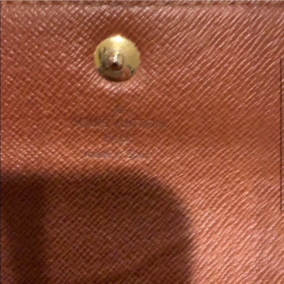🤎🧡🖤🧡🤎🎁🎄💯 % AUTHENTIC LUIS VUITTON MONOGRAM CANVAS WALLET🤎🧡🖤🧡🤎 - Picture 12 of 13